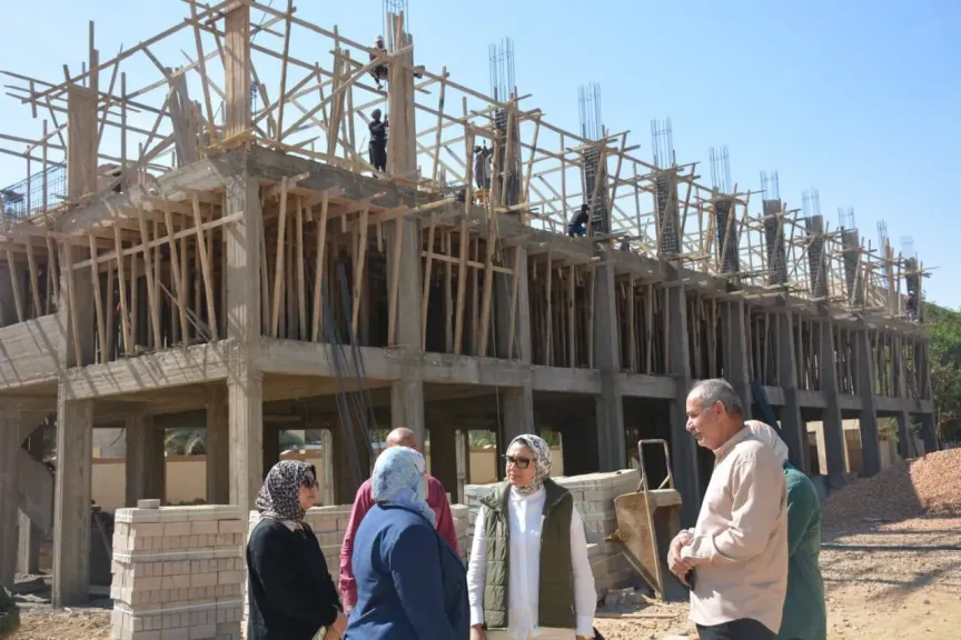 جولة نائب محافظ الوادي الجديد