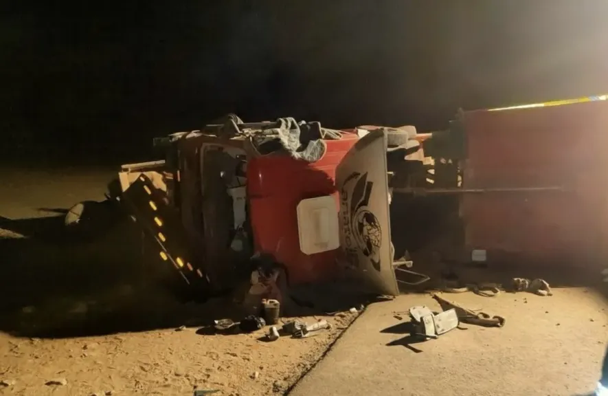 صورة من الحادث