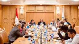 محافظ قنا يوجه بتسريع وتيرة...