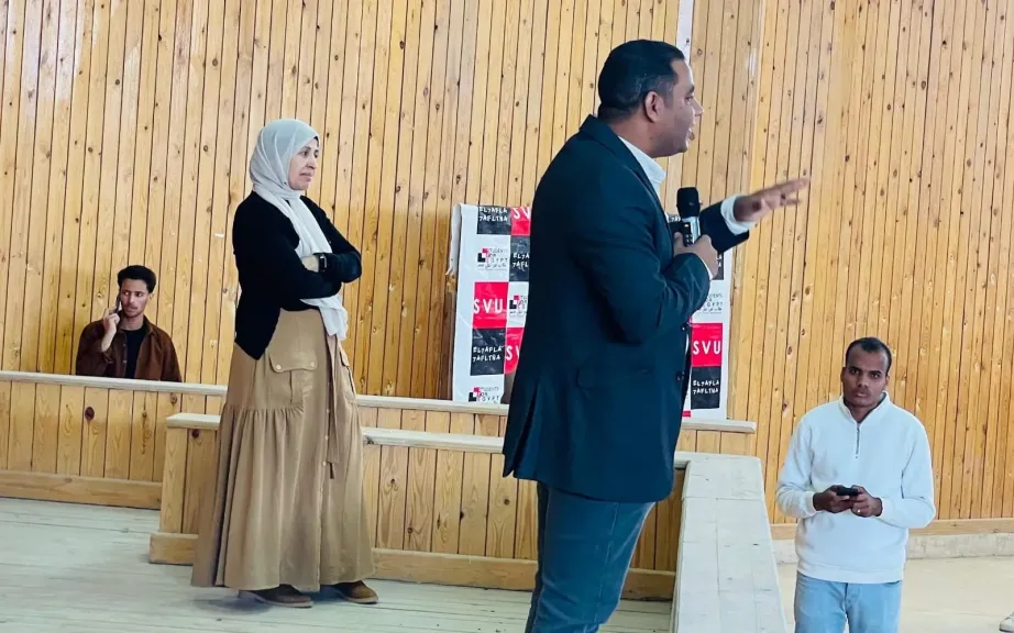 جانب من الندوة