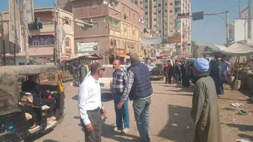 حملة إشغالات مكبرة بشوارع ...