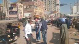 حملة إشغالات مكبرة بشوارع ...