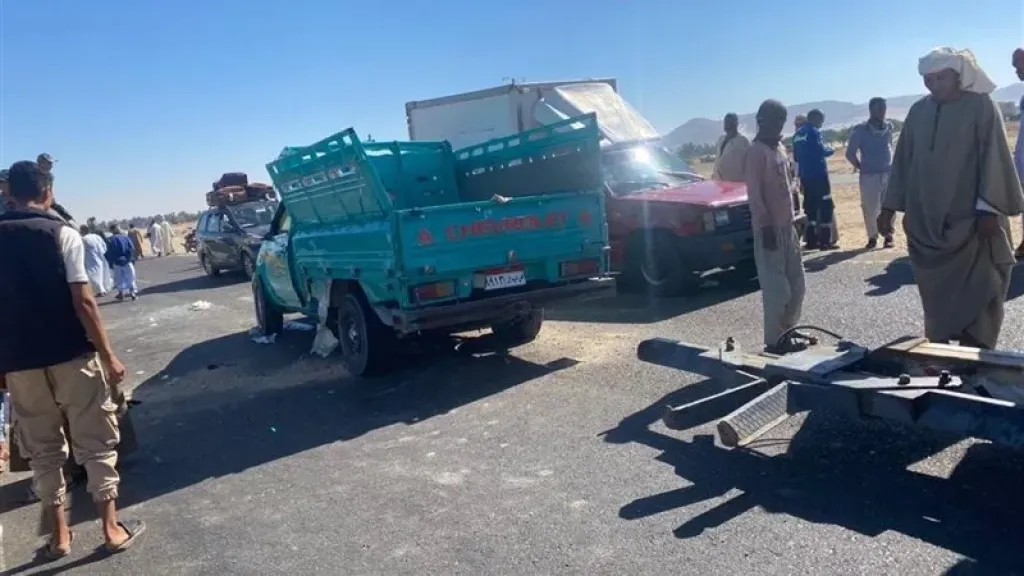 صورة من الحادث