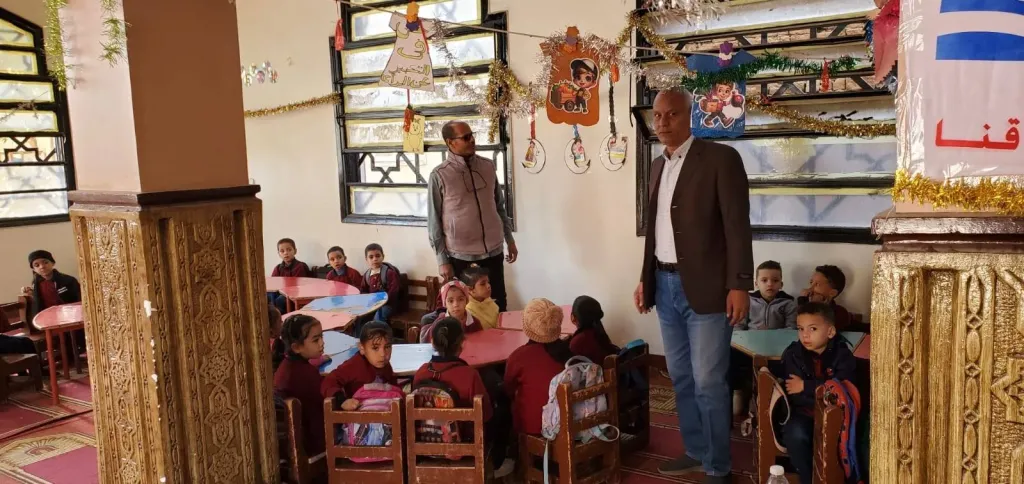 جانب من الجولة