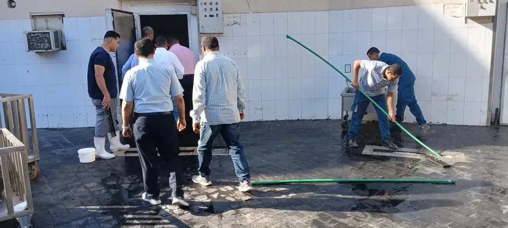 جانب من الحملة