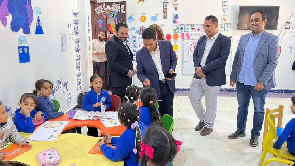 جولة وكيل صحة الأقصر