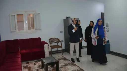 نائب محافظ الوادي الجديد تتفقد...