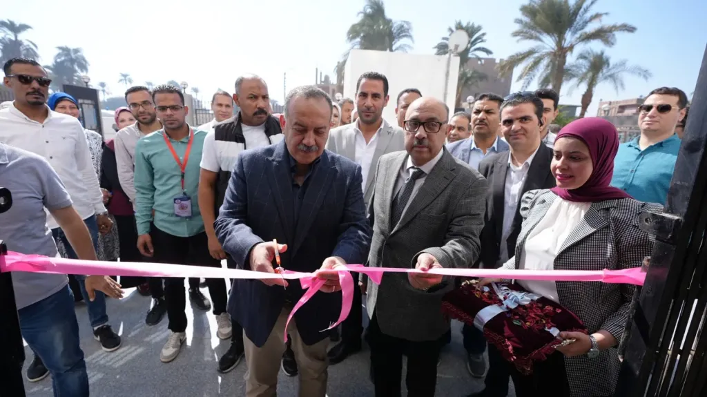 محافظ أسيوط يفتتح وحدة طب أسرة جزيرة بهيج
