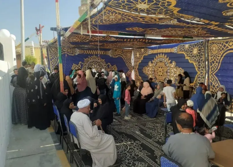 قافلة طبية لـ "جامعة قنا" بمدينة سفاجا