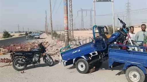 بالأسماء.. 3 مصابين في تصادم...