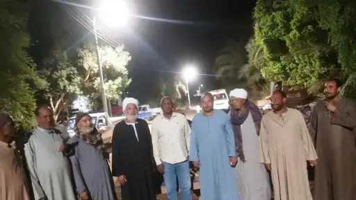 أهالى ”القفايطة” بأسوان يشكرون الرئيس...
