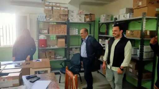جولة ميدانية لـ ”وكيل صحة...