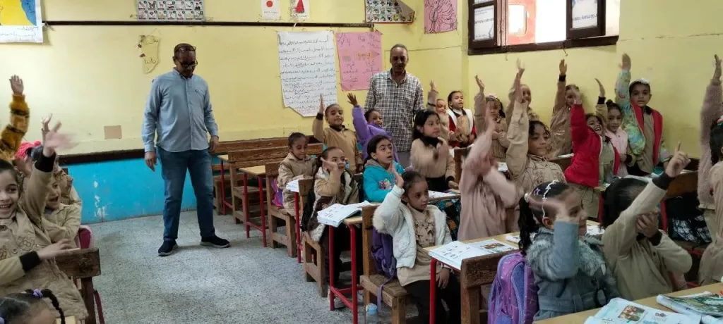 جولة مدير تعليم فرشوط