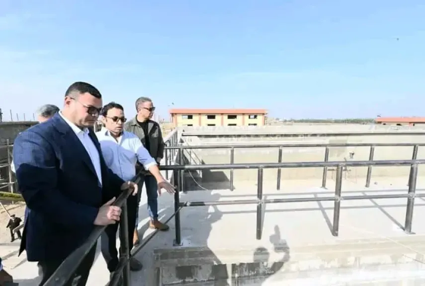 جولة وزير الإسكان ومحافظ الفيوم