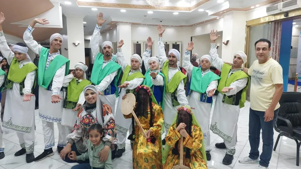 فريق ”قادرون باختلاف” بأسيوط