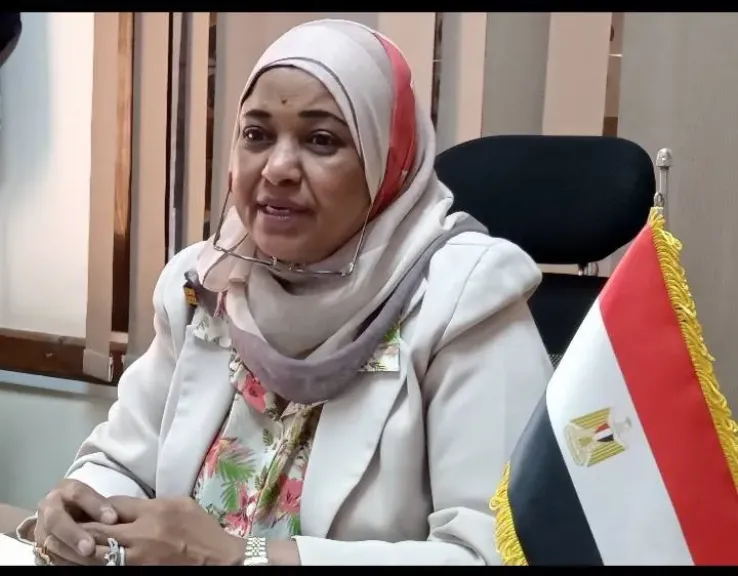 فايزة أحمد،  وكيل وزارة التربية والتعليم بالبحر الأحمر