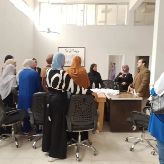 مديرية العمل بالأقصر تبحث 17 طلبا  في ”اليوم المفتوح” .. وتتابع أعمال مراكز التدريب