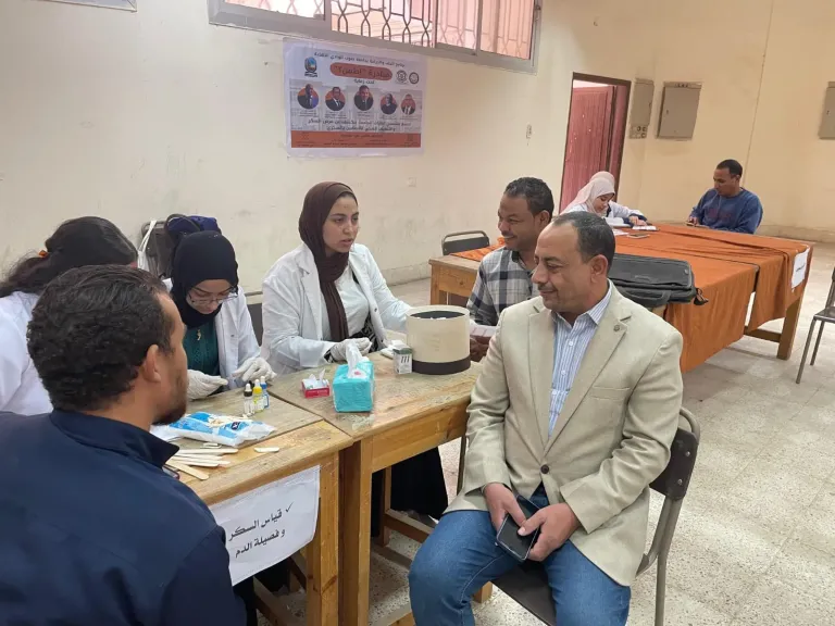 مبادرة “اطمّن 2 ” للكشف عن السكري