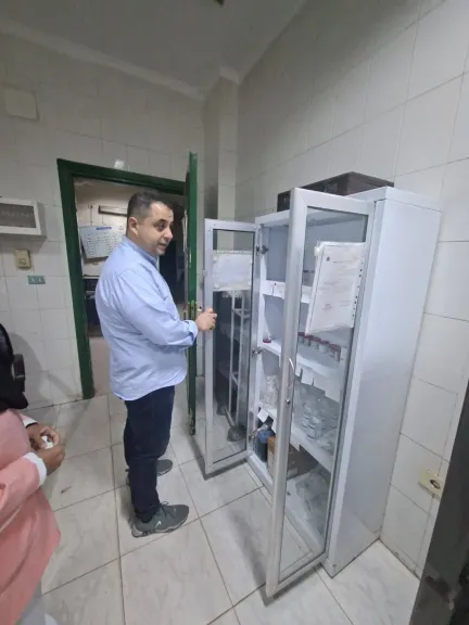 جولة وكيل صحة قنا