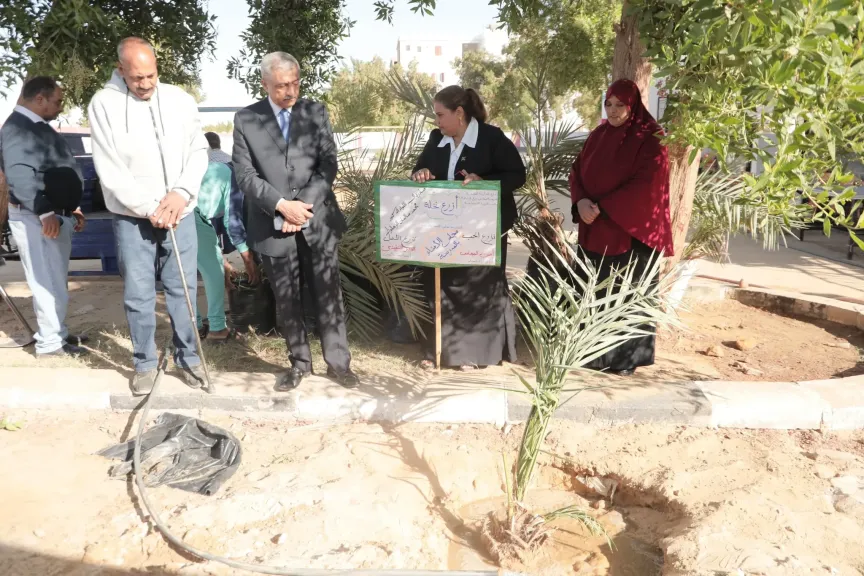 زراعة النخيل