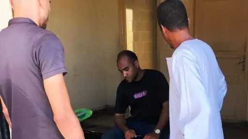 محافظ أسوان : إنهاء خدمة...