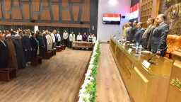 خلال اجتماع المجلس التنفيذي .....