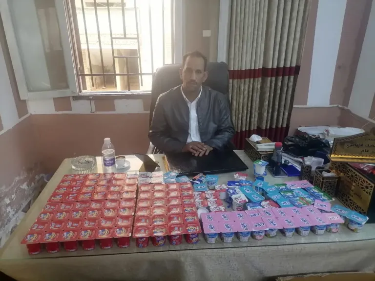 حملات تموينية