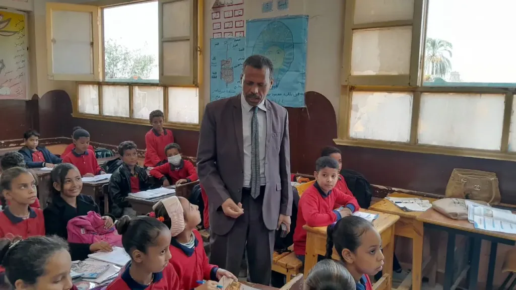 جولة مدير تعليم أبو تشت