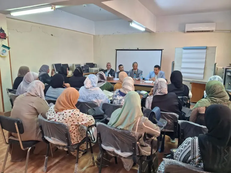 جانب من الدورة التدريبية