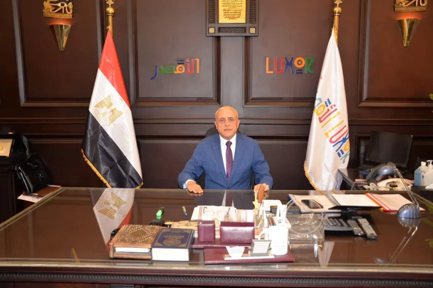 المهندس عبد المطلب عمارة، محافظ الأقصر