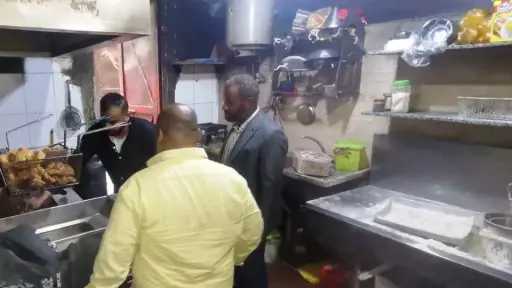 تحرير 240 محضر تمويني وإعدام...