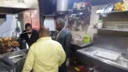 تحرير 240 محضر تمويني وإعدام...