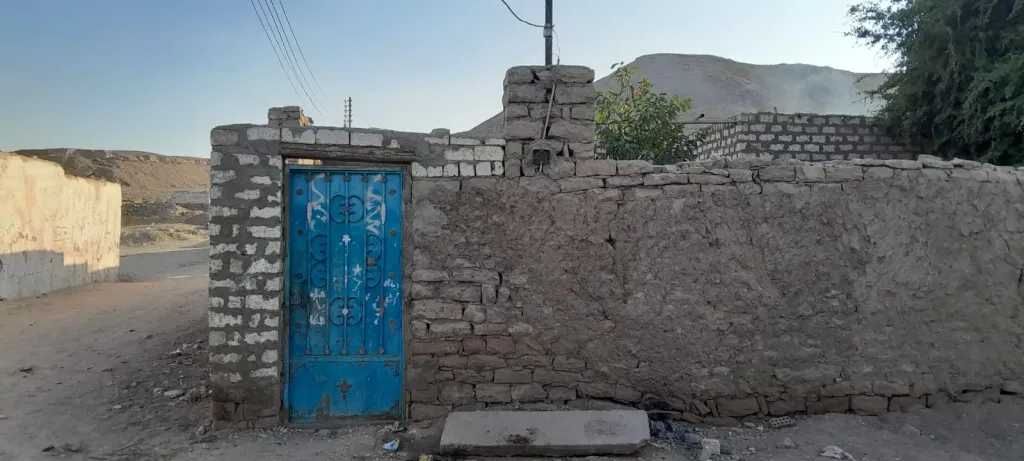 انهيار سقف منزل