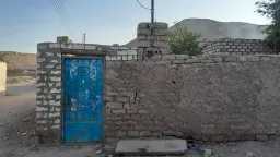 لجنة ميدانية لمعاينة منزل انهار...