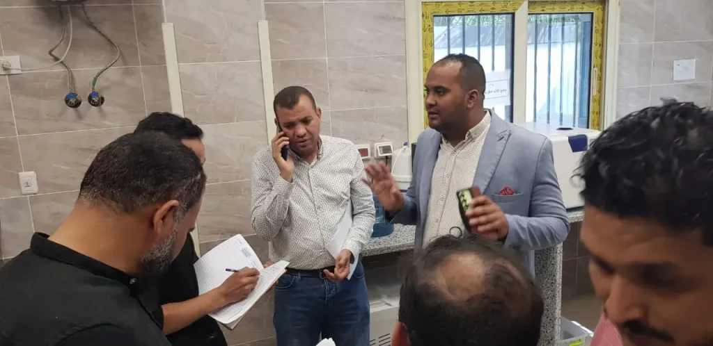 جولة مدير إدارة أبو تشت الصحية