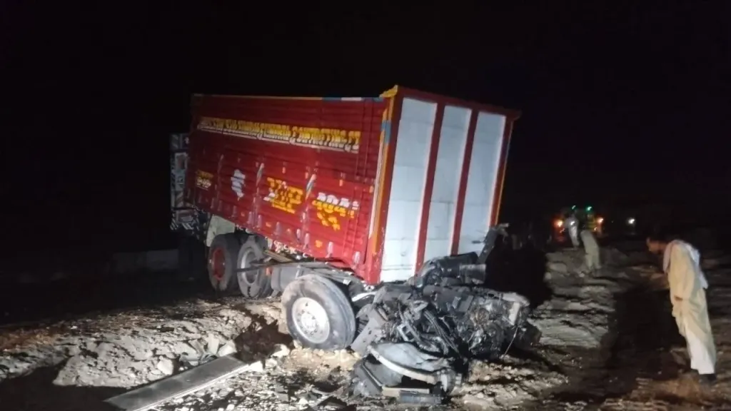 صورة من الحادث