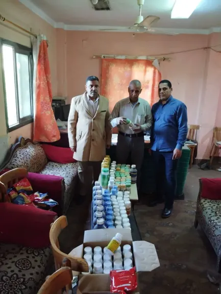 جانب من الحملة