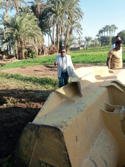 جانب من الحملة