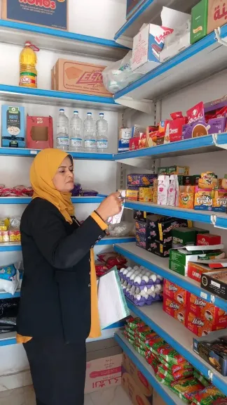 جانب من الحملة