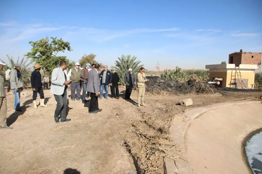 جانب من الجولة