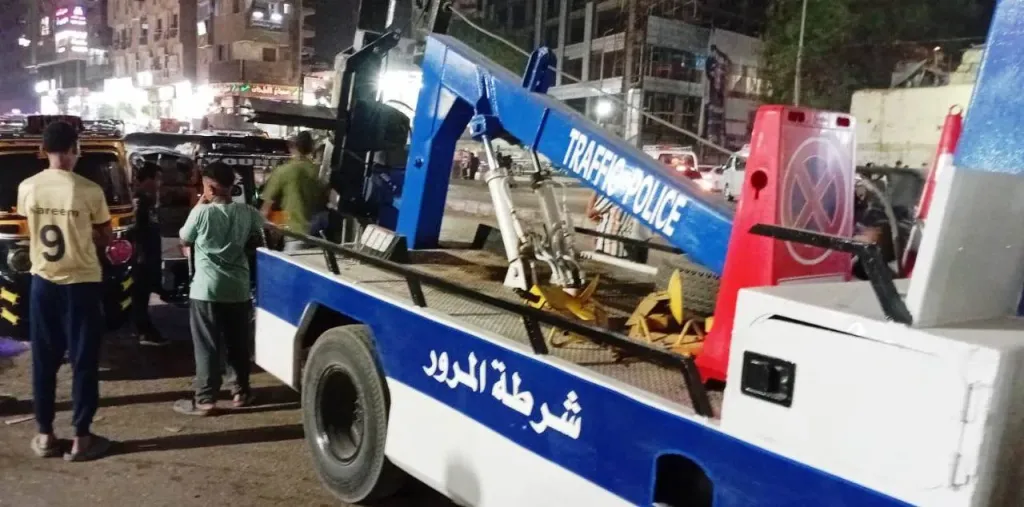 حملات مرورية