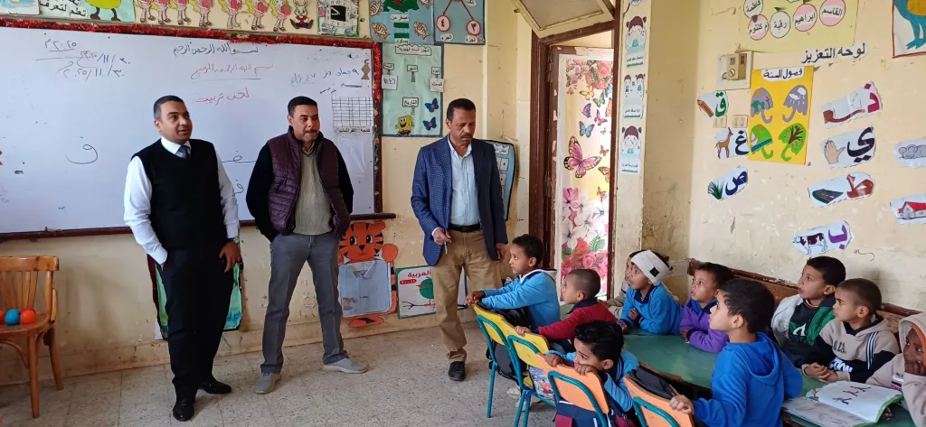 جولة مدير تعليم أبو تشت