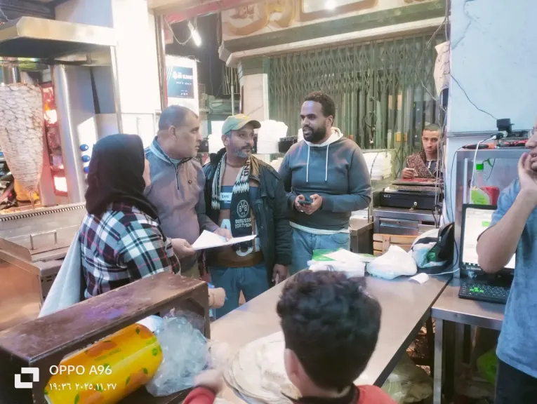 حملات تموينية