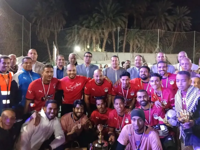 نهائي كأس شباب الأقصر