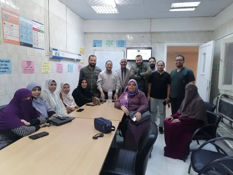 جانب من الورشة