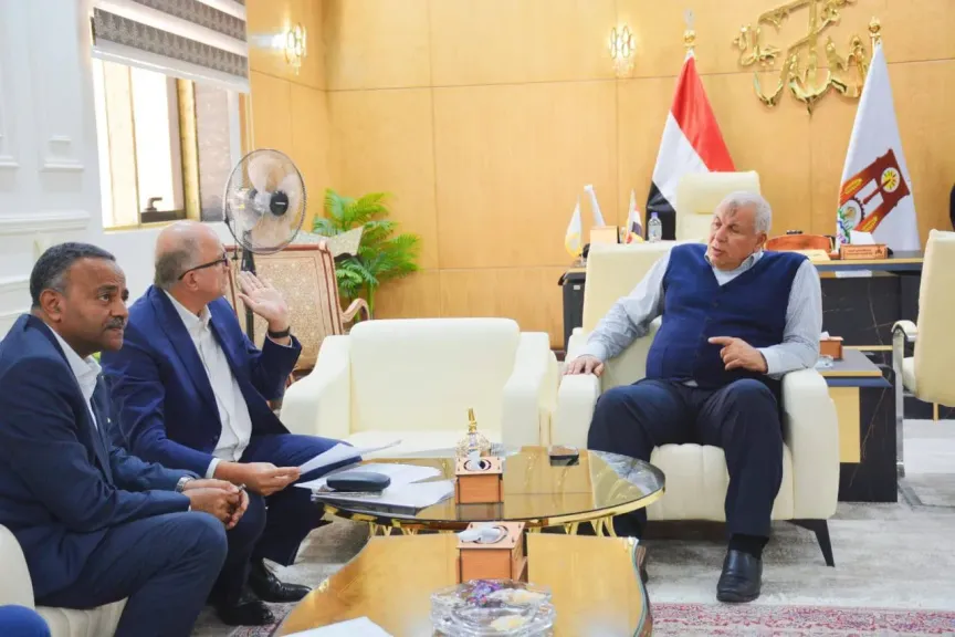 جانب من الاجتماع