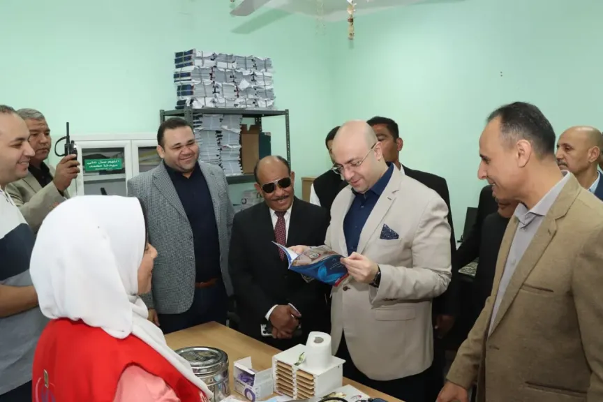 جولة محافظ بني سويف