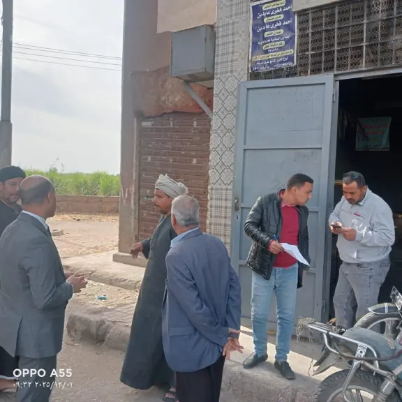 جولة وكيل تموين قنا