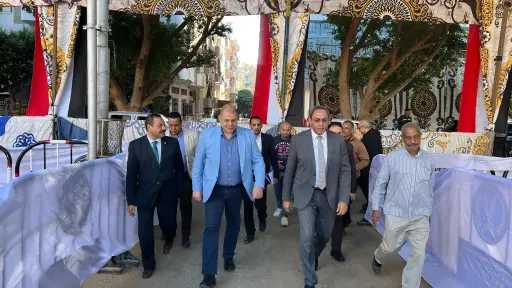 محافظ قنا يتفقد الاستعدادات النهائية...