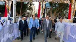 محافظ قنا يتفقد الاستعدادات النهائية...